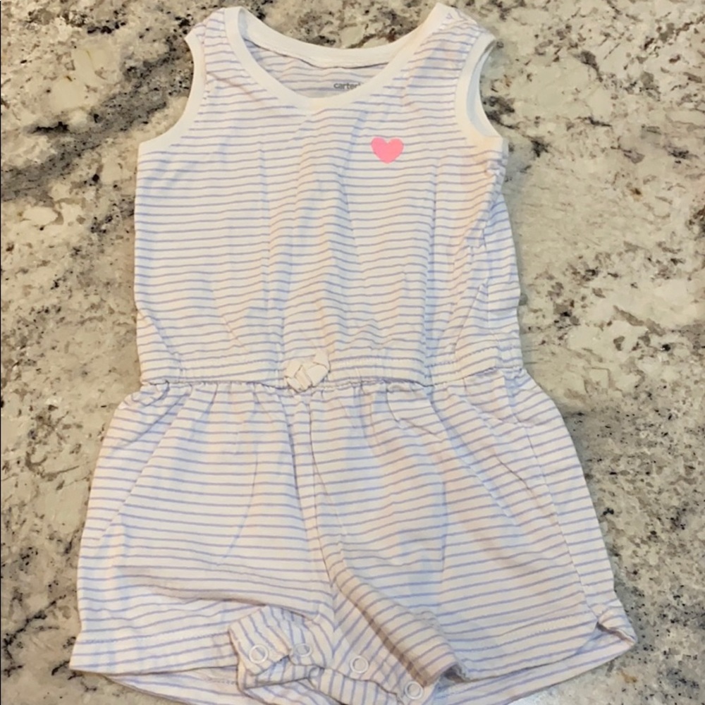 Two rompers - Picture 2 of 3